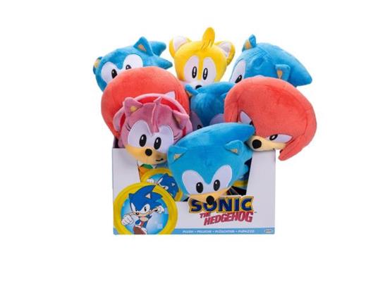 Sonic The Hedgehog Peluche Figures 15 Cm Jakks Pacific Jakks