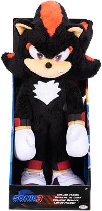 Sonic 3 Peluche Deluxe Shadow 33cm. - 423604 - Jakks Pacific ...