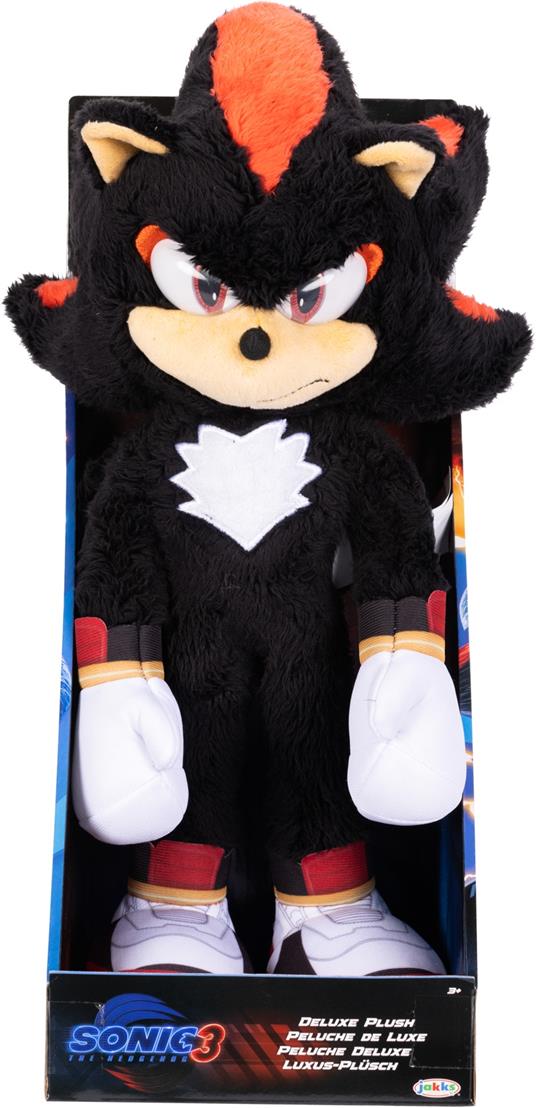 Sonic 3 Peluche Deluxe Shadow 33cm. - 423604