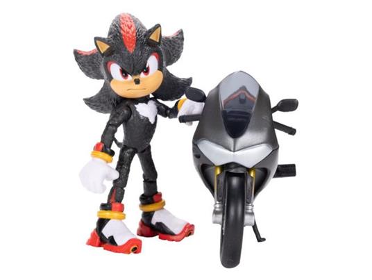 Sonic - The Hedgehog Movie 3 Action Figura Con Vehicle 13 Cm Jakks Pacific