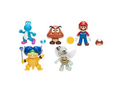 World Of Nintendo Mini Figura Super Mario Wave 42 10 Cm Jakks Pacific