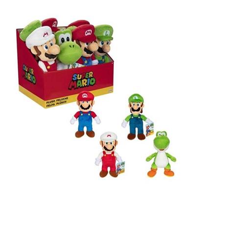 Jakks Pacific - Nintendo - Super Mario - Peluche 23 cm - 2