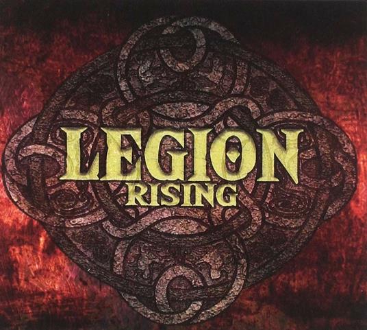 Rising (Digipack) - CD Audio di Legion