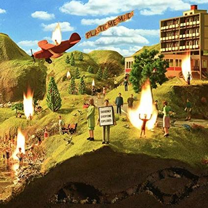 Suddenly Everyone Explodes - Vinile LP di Plastic Mermaids