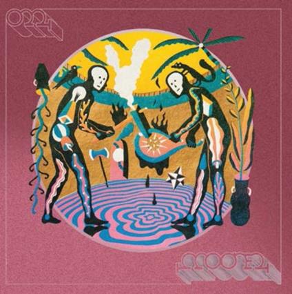O.M. (Yellow & Red Splatter Vinyl) - Vinile LP di Mooner
