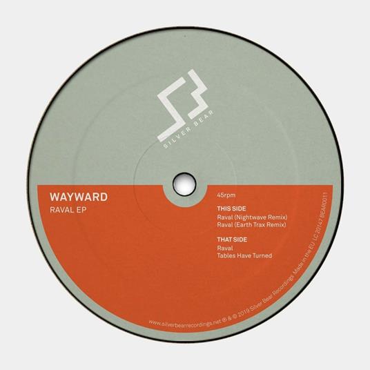 Wayward - Raval Ep - Vinile LP di Wayward