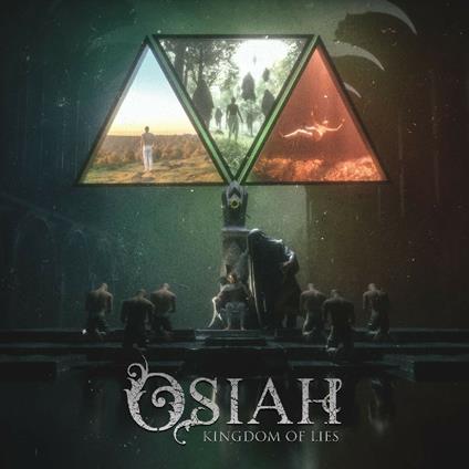 Kingdom of Lies - CD Audio di Osiah
