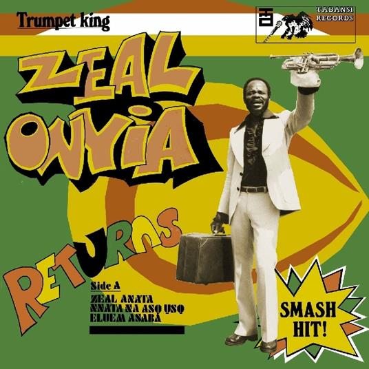 Trumpet King Zeal Onyia Return - CD Audio di Zeal Onyia