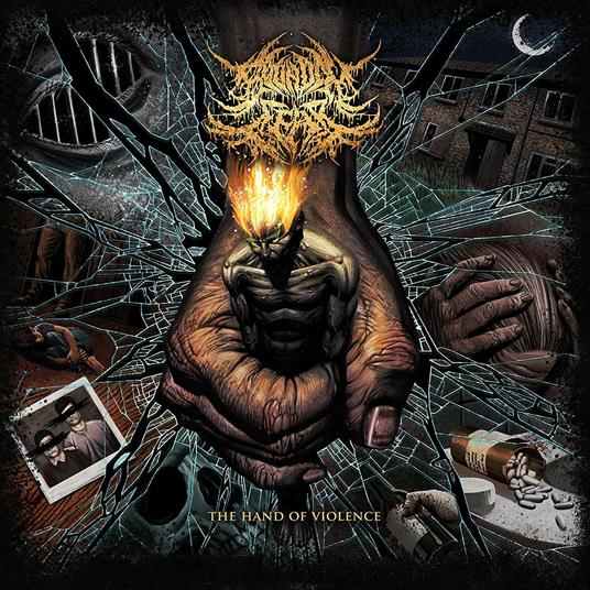 The Hand of Violence - CD Audio di Bound in Fear