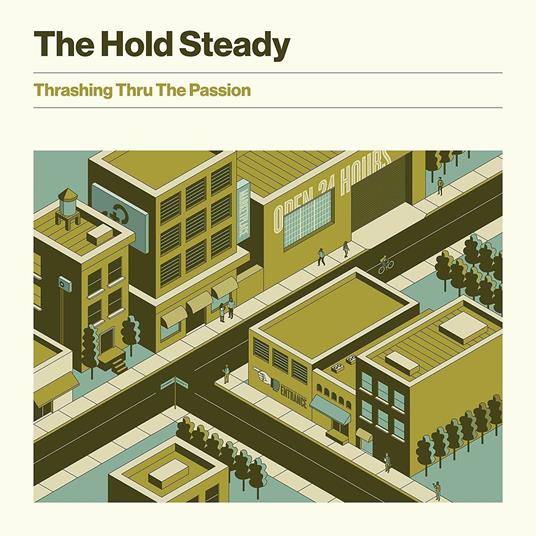 Thrashing Thru the Passion - CD Audio di Hold Steady