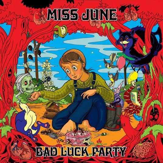 Bad Luck Party - CD Audio di Miss June