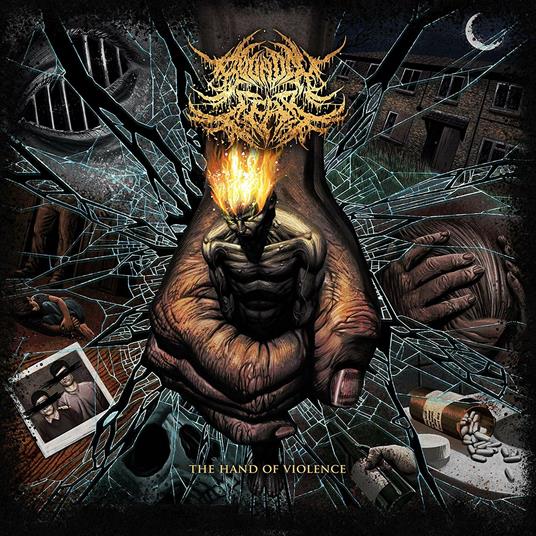The Hand of Violence - Vinile LP di Bound in Fear