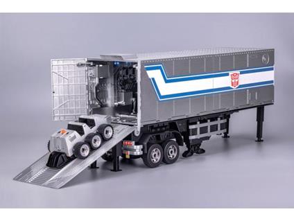 Transformers Interactive Auto-Converting Vehicle Optimus Prime Flagship Trailer Kit 91 Cm Robosen