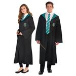 Harry Potter: Costume Adulto Slytherin Quidditch Robe S/Standard