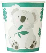 Amscan: 8 Cups Koala Paper 250 Ml Sup