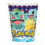 Pokemon: Amscan - 8 Cups Pokemon Paper 250 Ml Sup