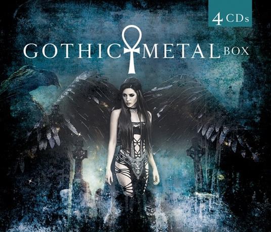 Gothic Metal Box - CD Audio