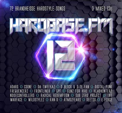 Hardbase.Fm Vol.12 - CD Audio