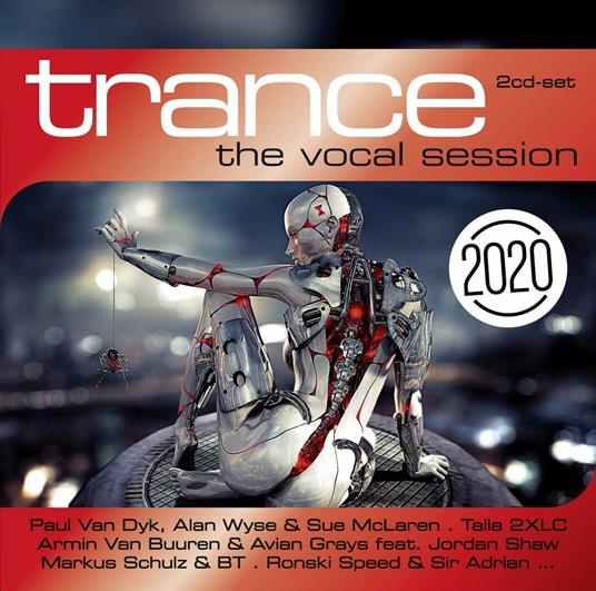 Trance: The Vocal Session 2020 - CD Audio