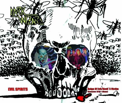 Reign of Evil - Devil's Victims (Remastered) - CD Audio di Dark Wizard