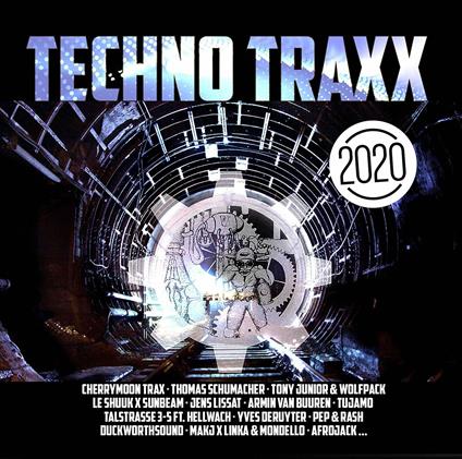 Techno Traxx 2020 - CD Audio