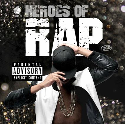 Heroes Of Rap - CD Audio