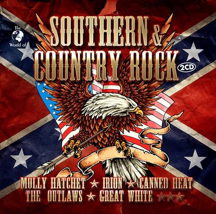 Southern & Country Rock - CD Audio