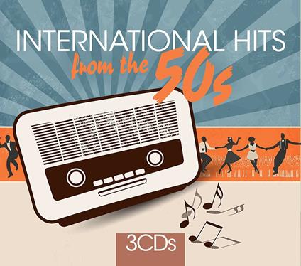 International Hits From The 50s - CD Audio
