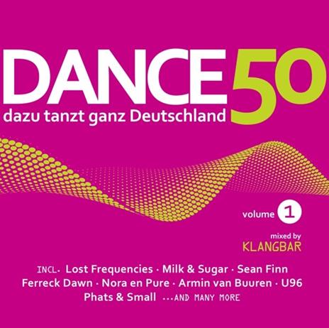 Dance 50 Vol.1 - CD Audio
