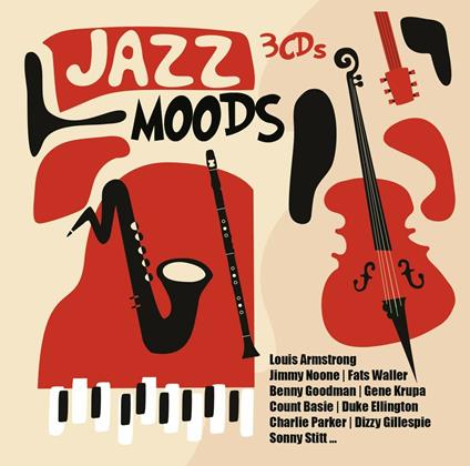 Jazz Moods - CD Audio