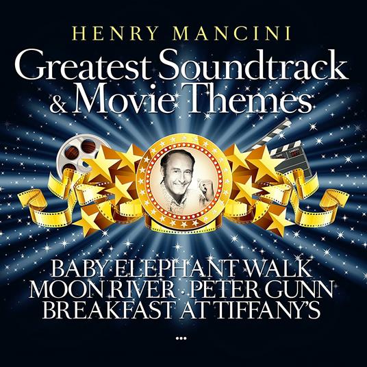 Greatest Soundtrack & Movie Themes - CD Audio di Henry Mancini