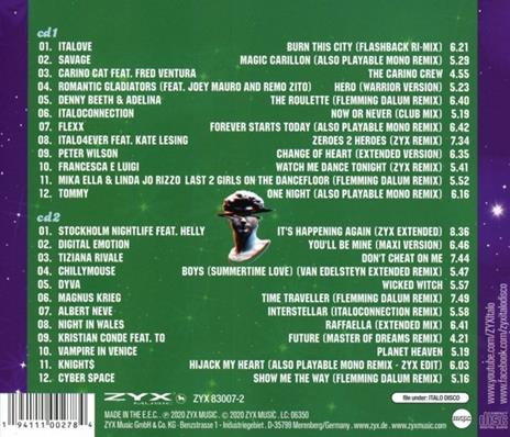 Zyx Italo Disco New Generation Vol.16 - CD Audio - 2