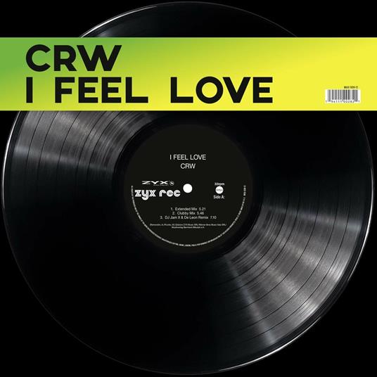 I Feel Love - Vinile LP di CRW