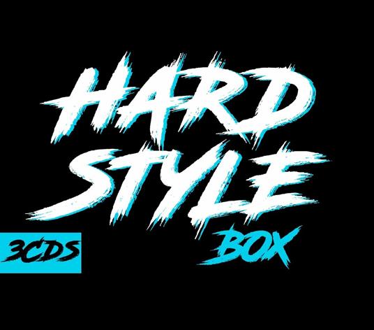 Hardstyle Box - CD Audio