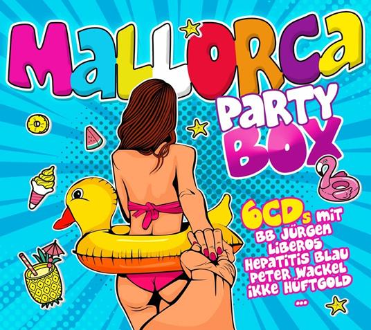 Mallorca Party Box - CD Audio