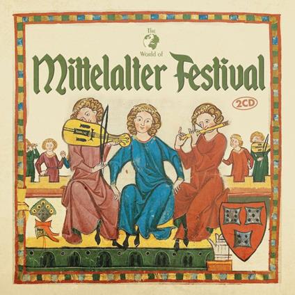Mittelalter Festival - CD Audio