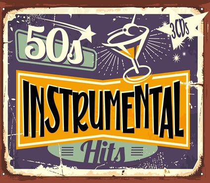 50s Instrumental Hits - CD Audio
