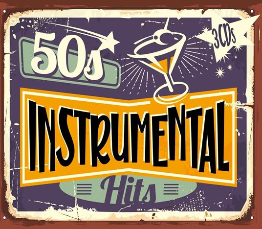 50s Instrumental Hits - CD Audio