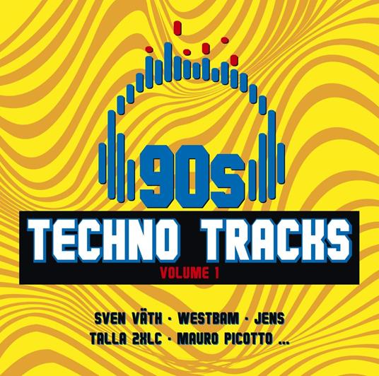 90S Techno Tracks 1 - CD Audio
