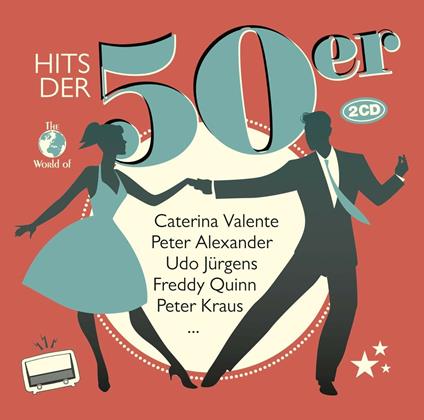 Hits Der 50er - CD Audio