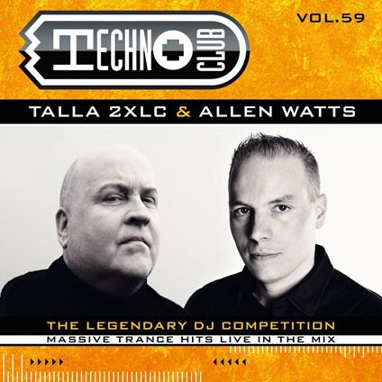 Techno Club Vol.59 - CD Audio