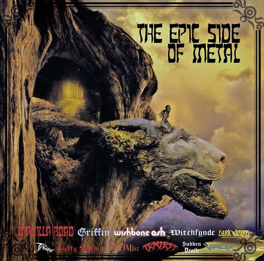 Epic Side Of Heavy Metal - CD Audio