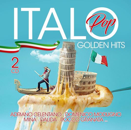 Italo Pop Golden Hits - CD Audio
