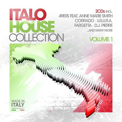 Italo House Collection Vol.1 - CD Audio