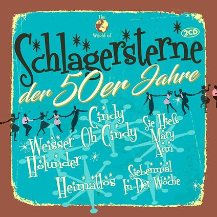 Schlagersterne Der 50er Jahre - CD Audio