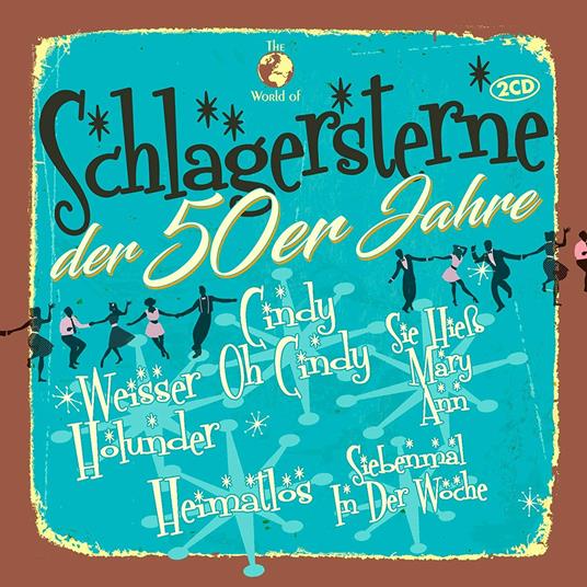 Schlagersterne Der 50er Jahre - CD Audio