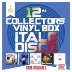 Italo Disco. 12 Inch Collector's Vinyl Box