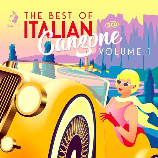 The Best Of Italian Canzone Vol.1 - CD Audio