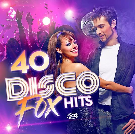 40 Disco Fox Hits - CD Audio