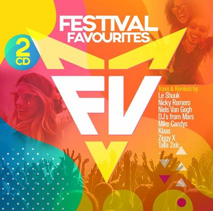 Festival Favourites - CD Audio
